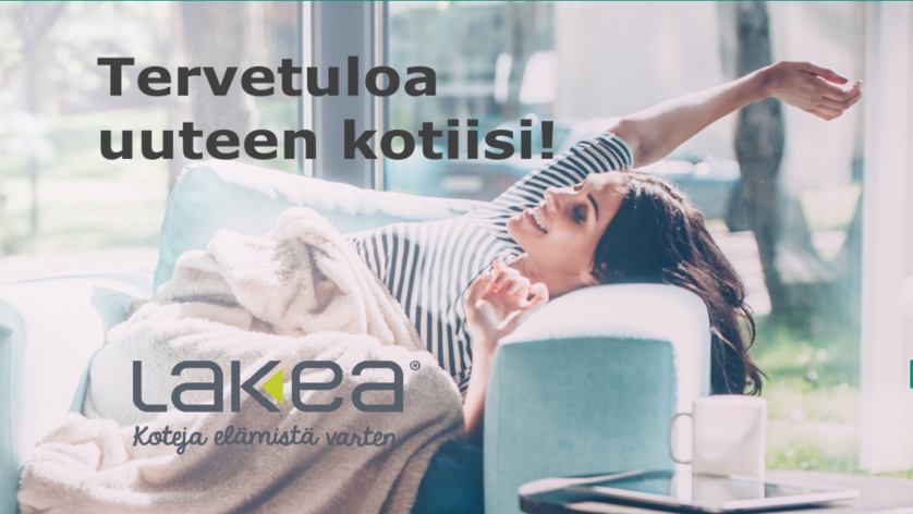 SmartGroup - Lakea, tervetuloa uuteen kotiisi